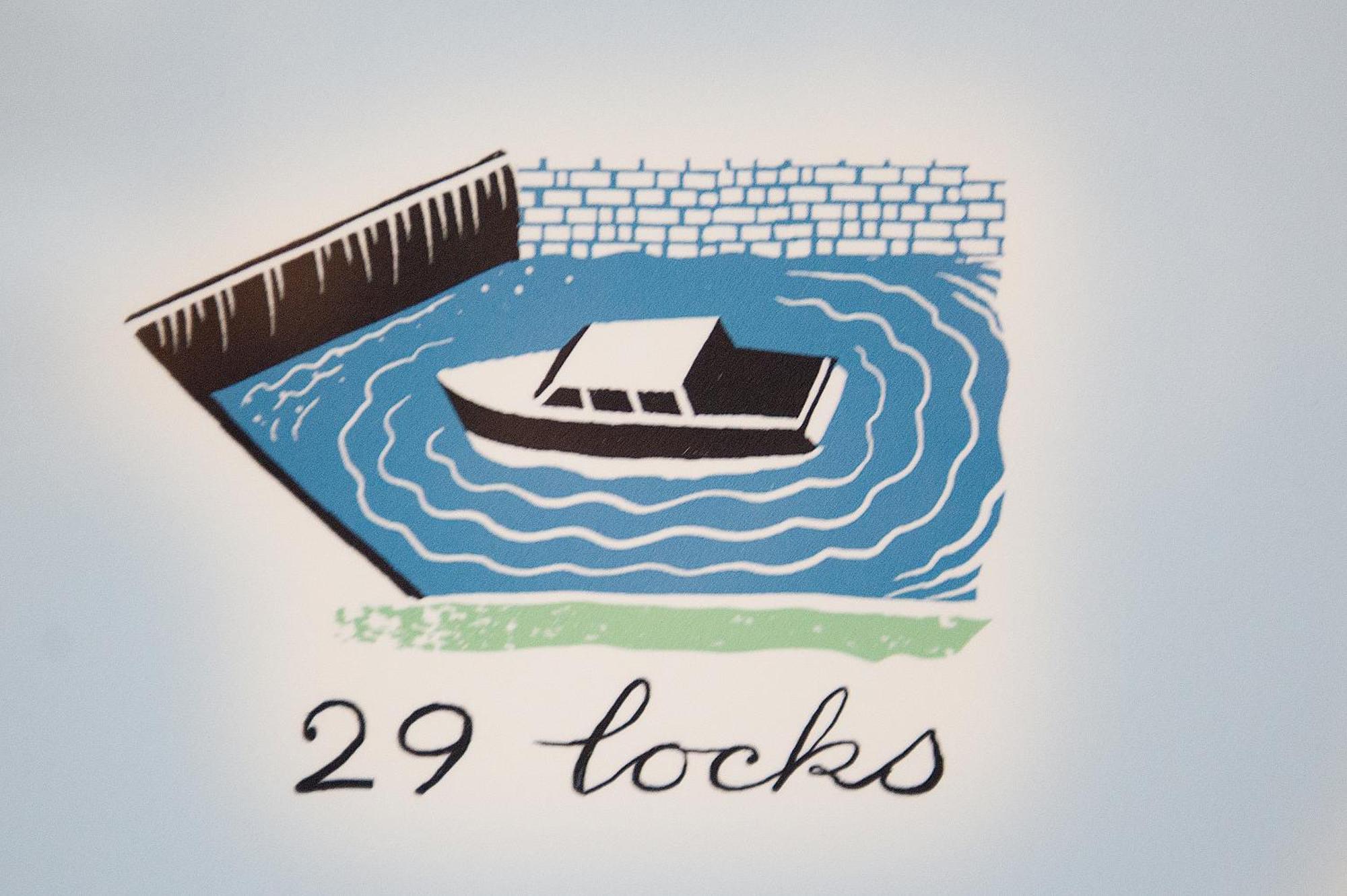 Lock Chambers, Caledonian Canal Centre حصن أوغسطس الغرفة الصورة