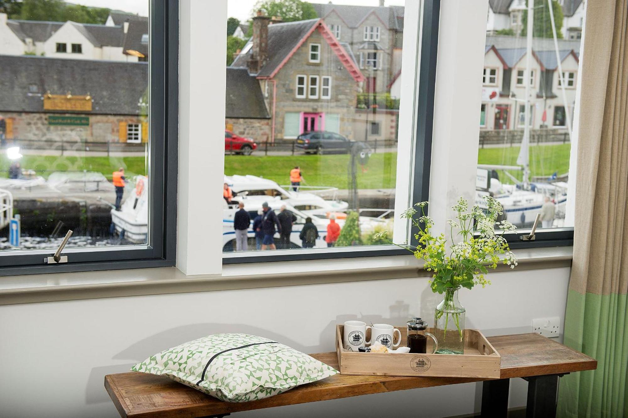 Lock Chambers, Caledonian Canal Centre حصن أوغسطس الغرفة الصورة